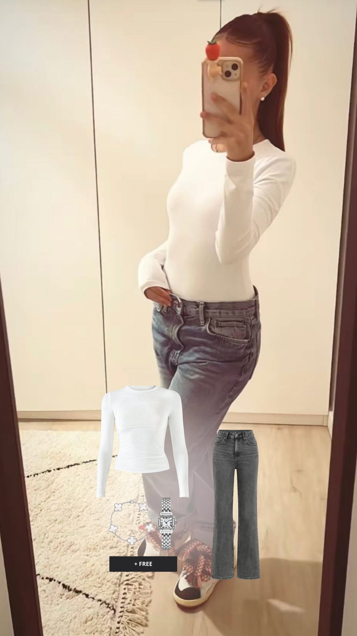Silver Night — Outfit
