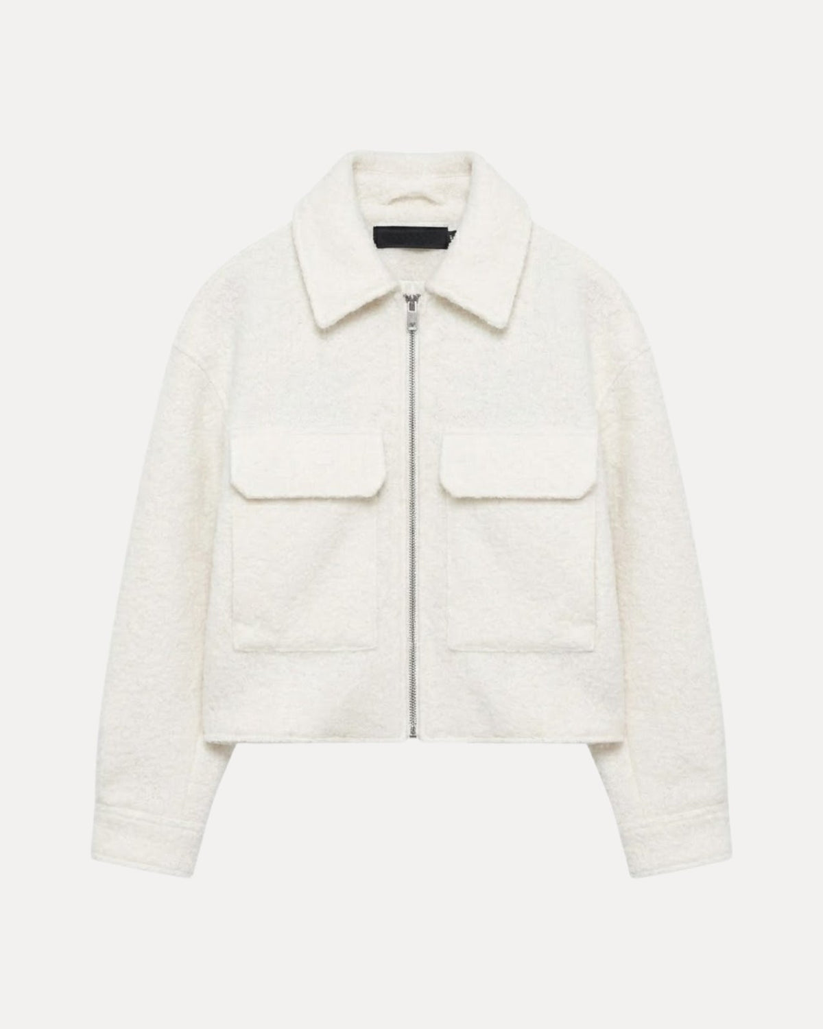 Cropped Wool — Jas
