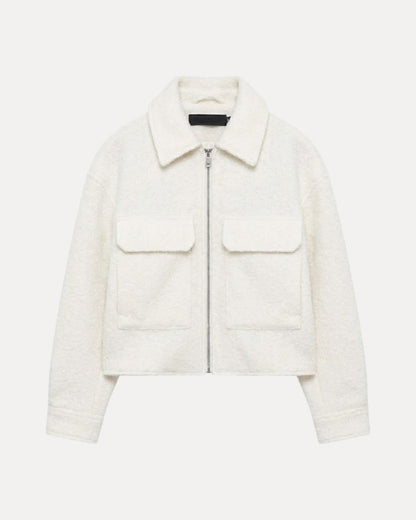 Cropped Wool — Jas