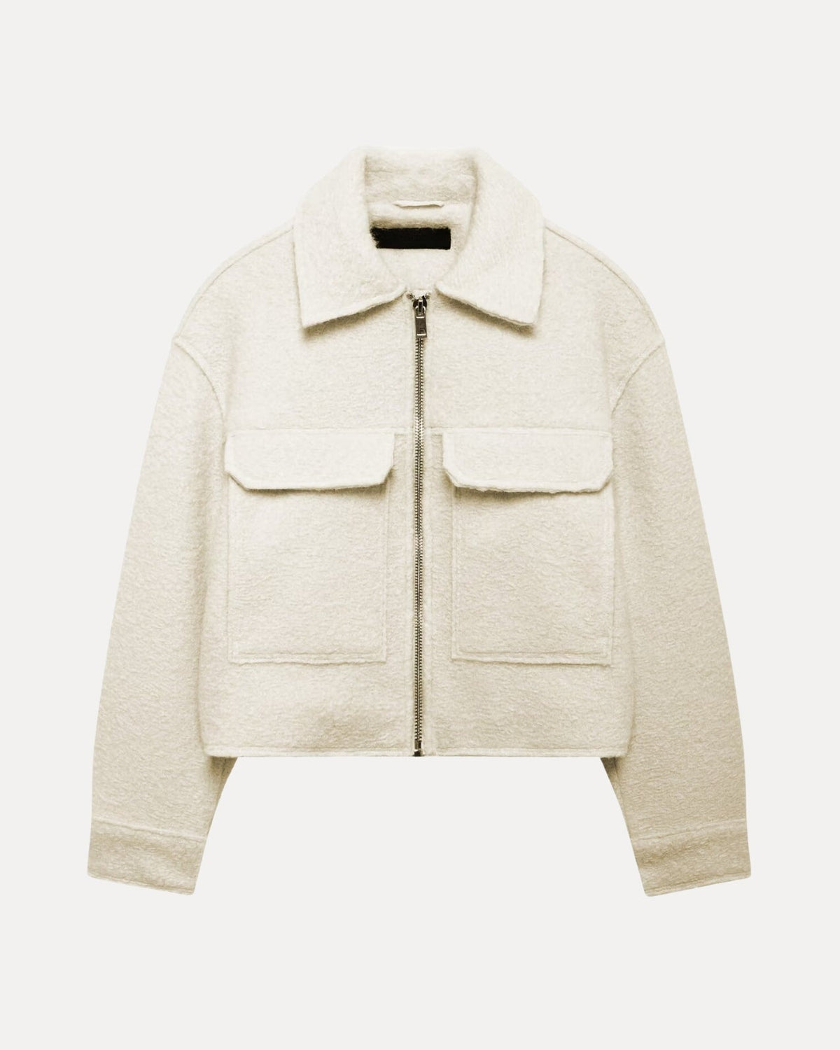 Cropped Wool — Jas