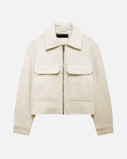 Cropped Wool — Jas