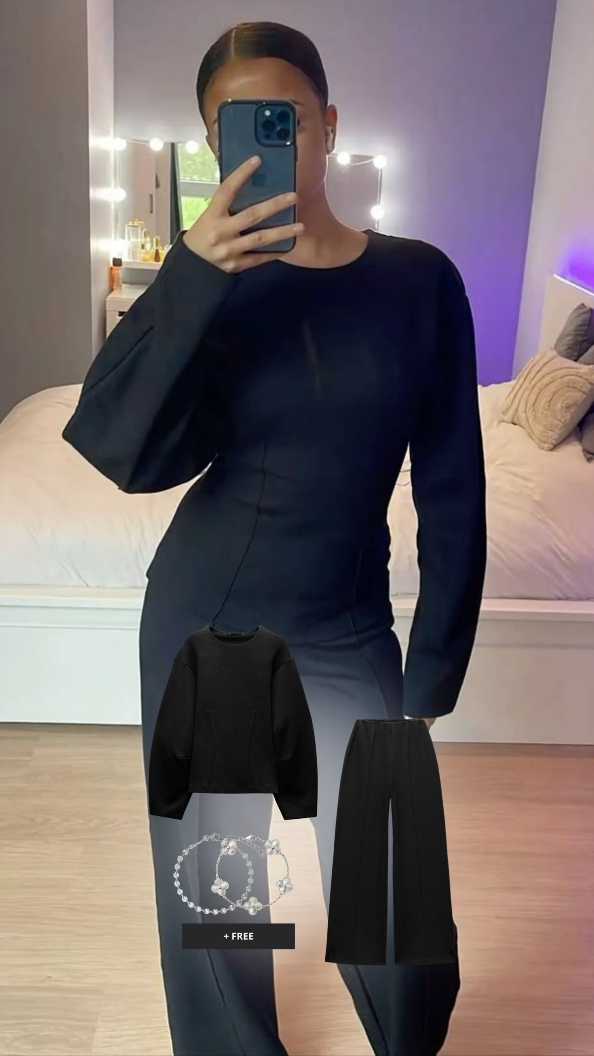 Nightfall Comfort — Outfit