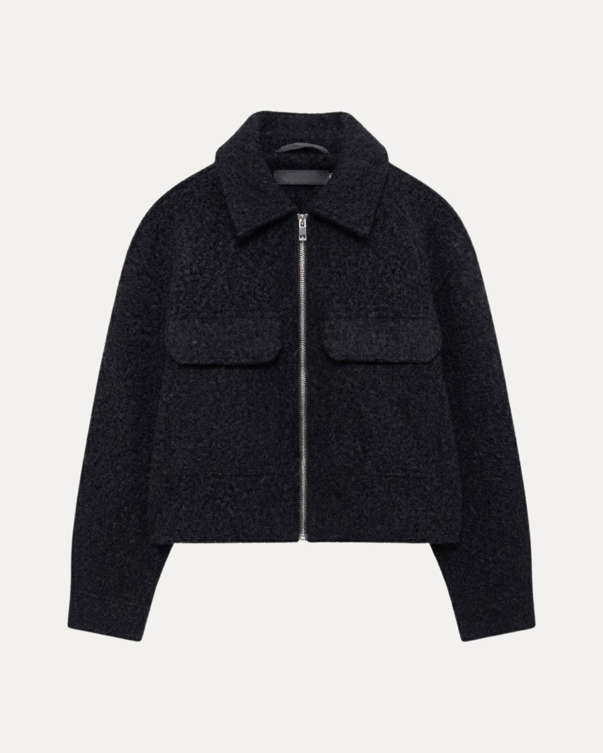 Cropped Wool — Jas