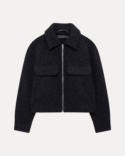 Cropped Wool — Jas