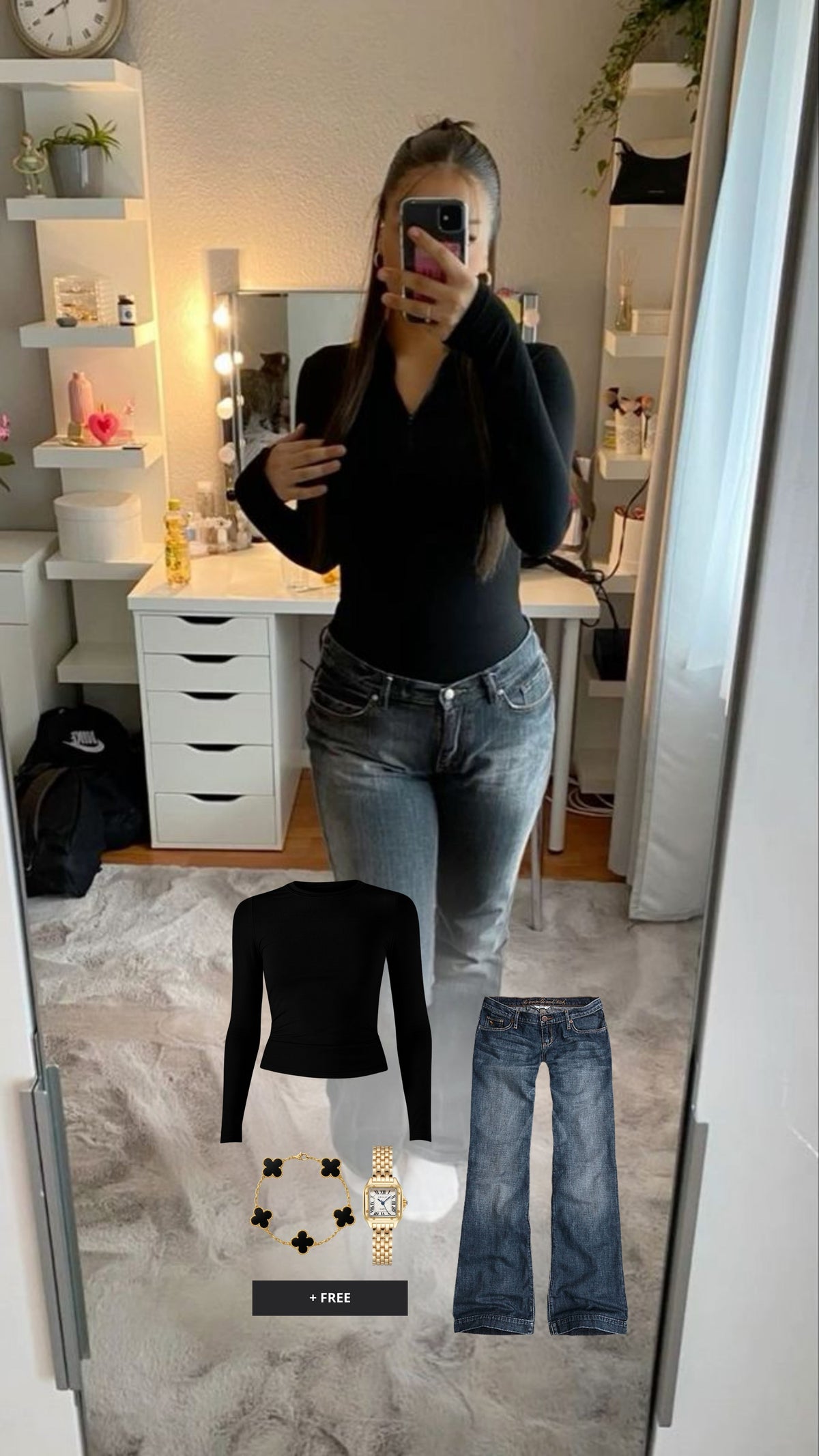 Noir Allure — Outfit