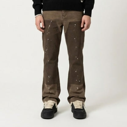 Randt Flared Carpenter — Jeans