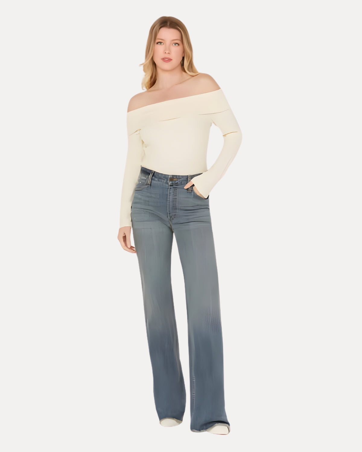 Wash Flared — Jeans