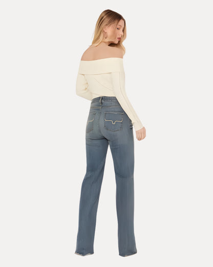 Wash Flared — Jeans