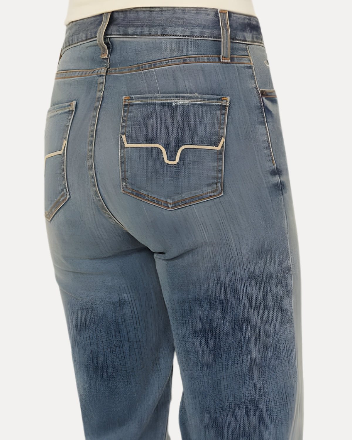 Wash Flared — Jeans