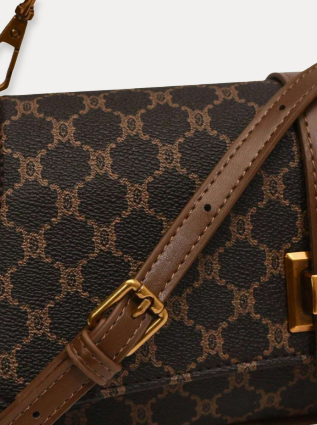 Slim Strap Shoulder — Tas