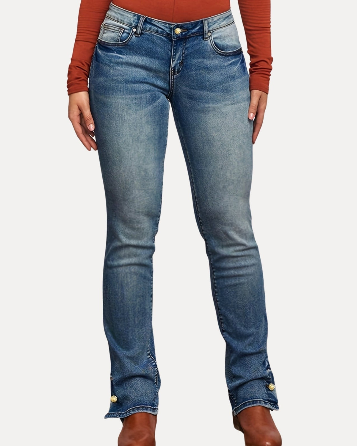 True Flared — Jeans