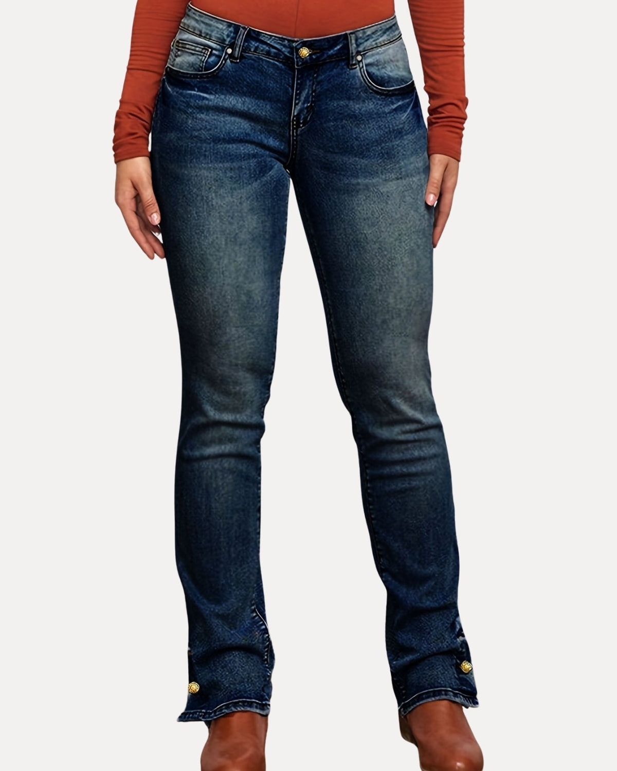 True Flared — Jeans
