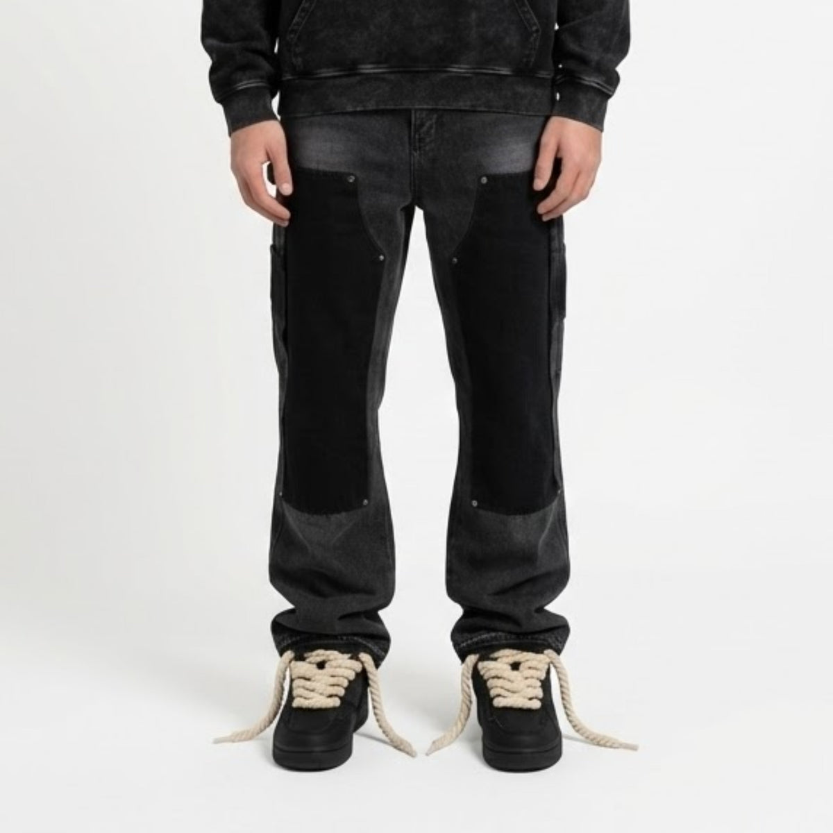 Kolda Flared Carpenter — Jeans