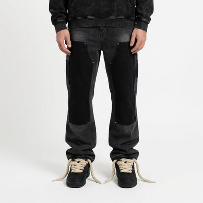 Kolda Flared Carpenter — Jeans