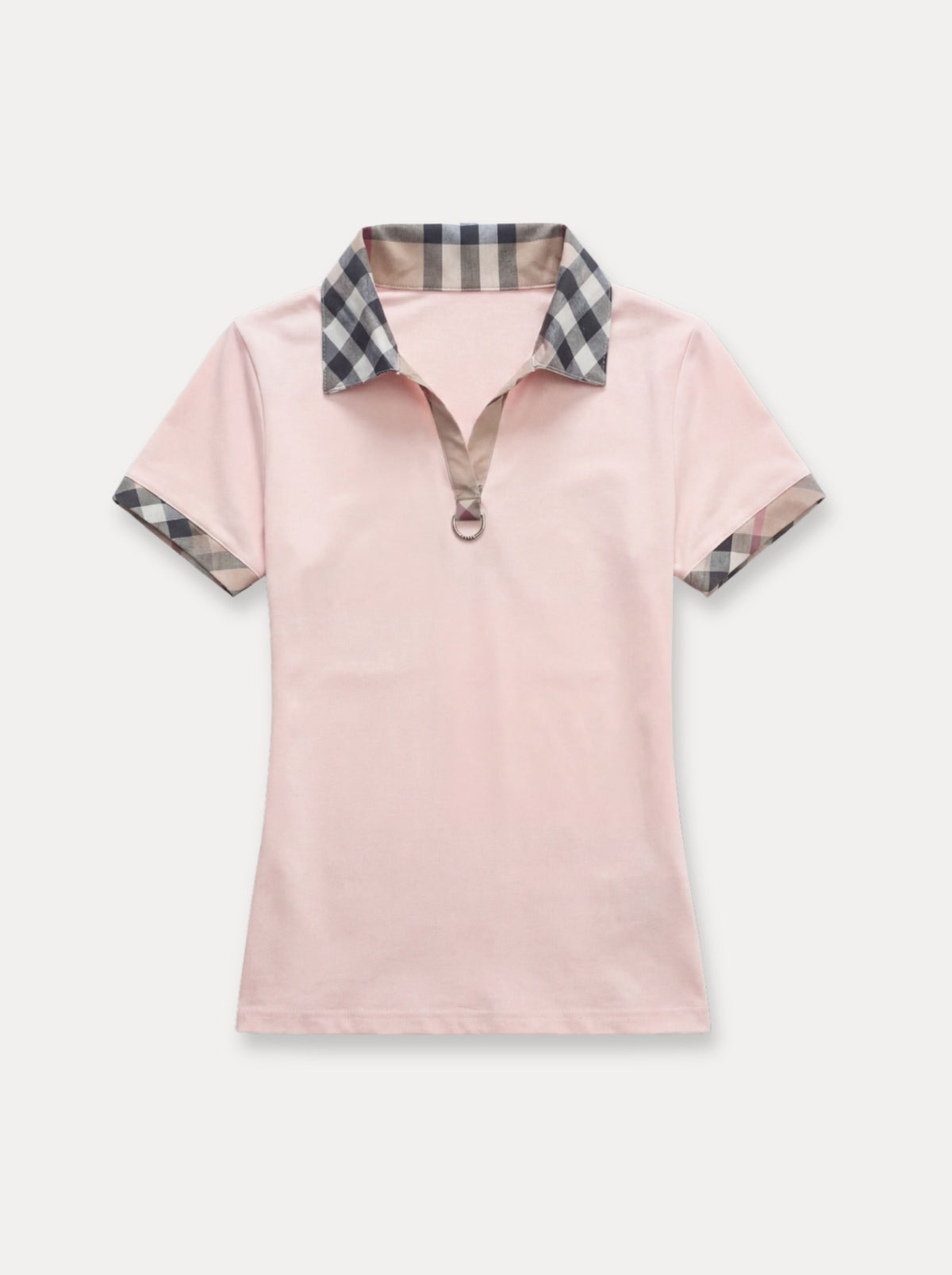Checked — Polo