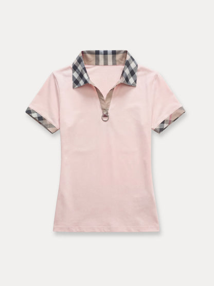 Checked — Polo