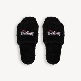 BALENCIAGA POOL — SLIPPERS