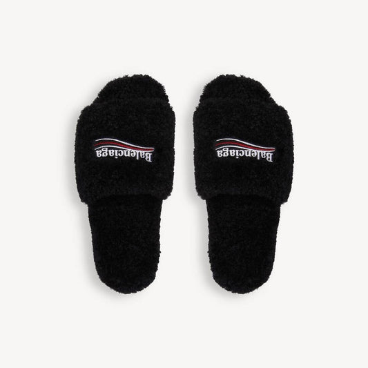 BALENCIAGA POOL — SLIPPERS