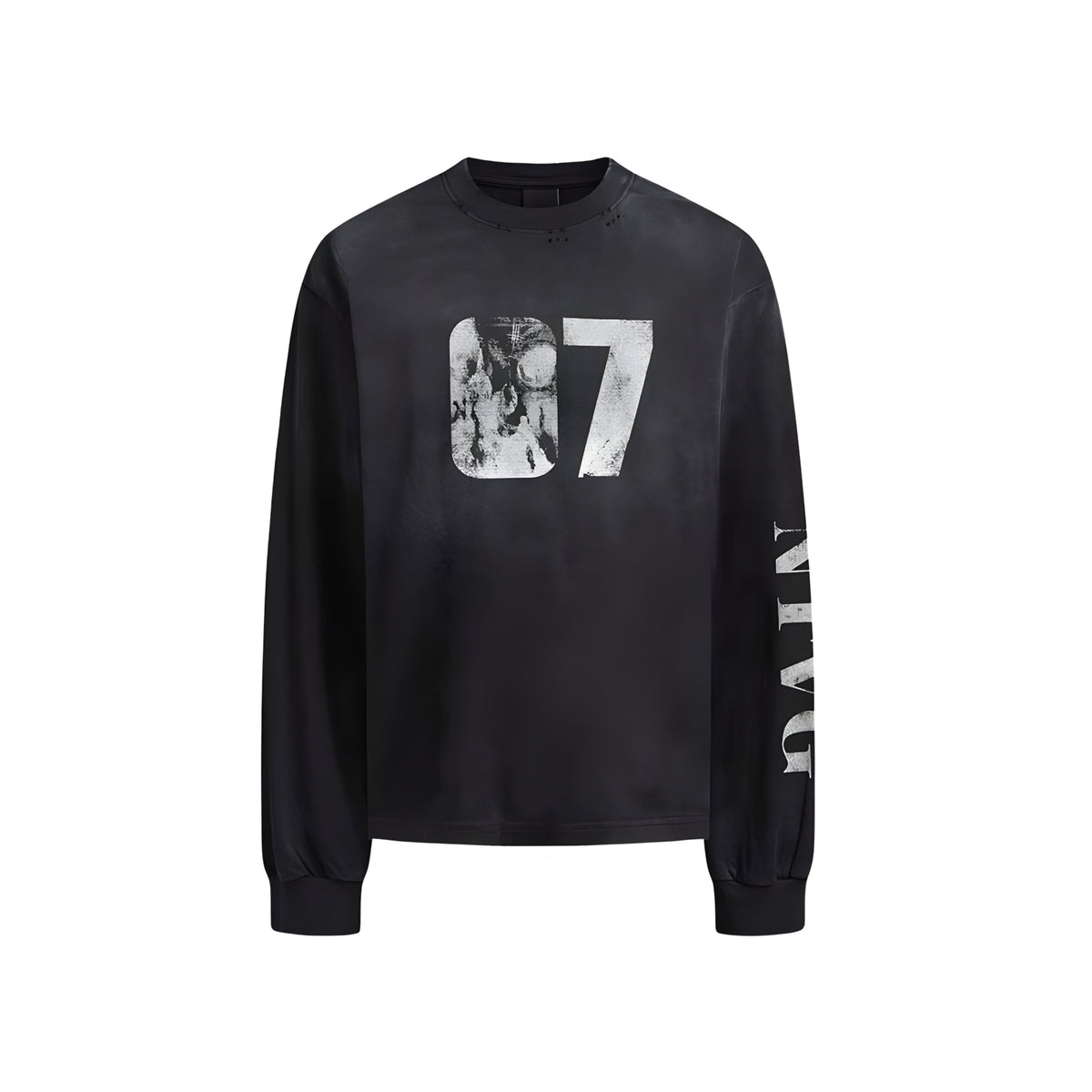 SWEATER — ZWART OF GRIJS