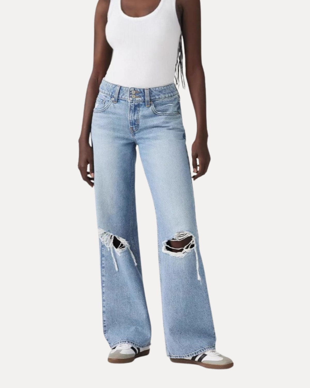 Airlight Wide Leg — Jeans