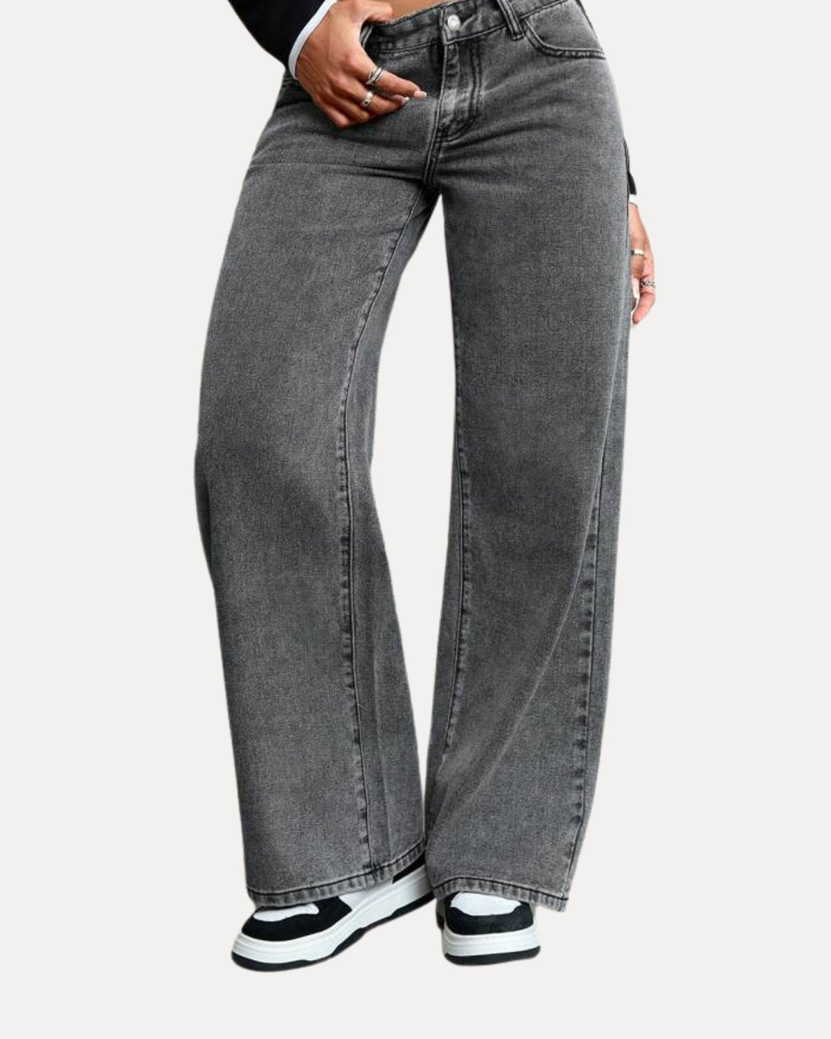 Shadow Wide Leg — Jeans