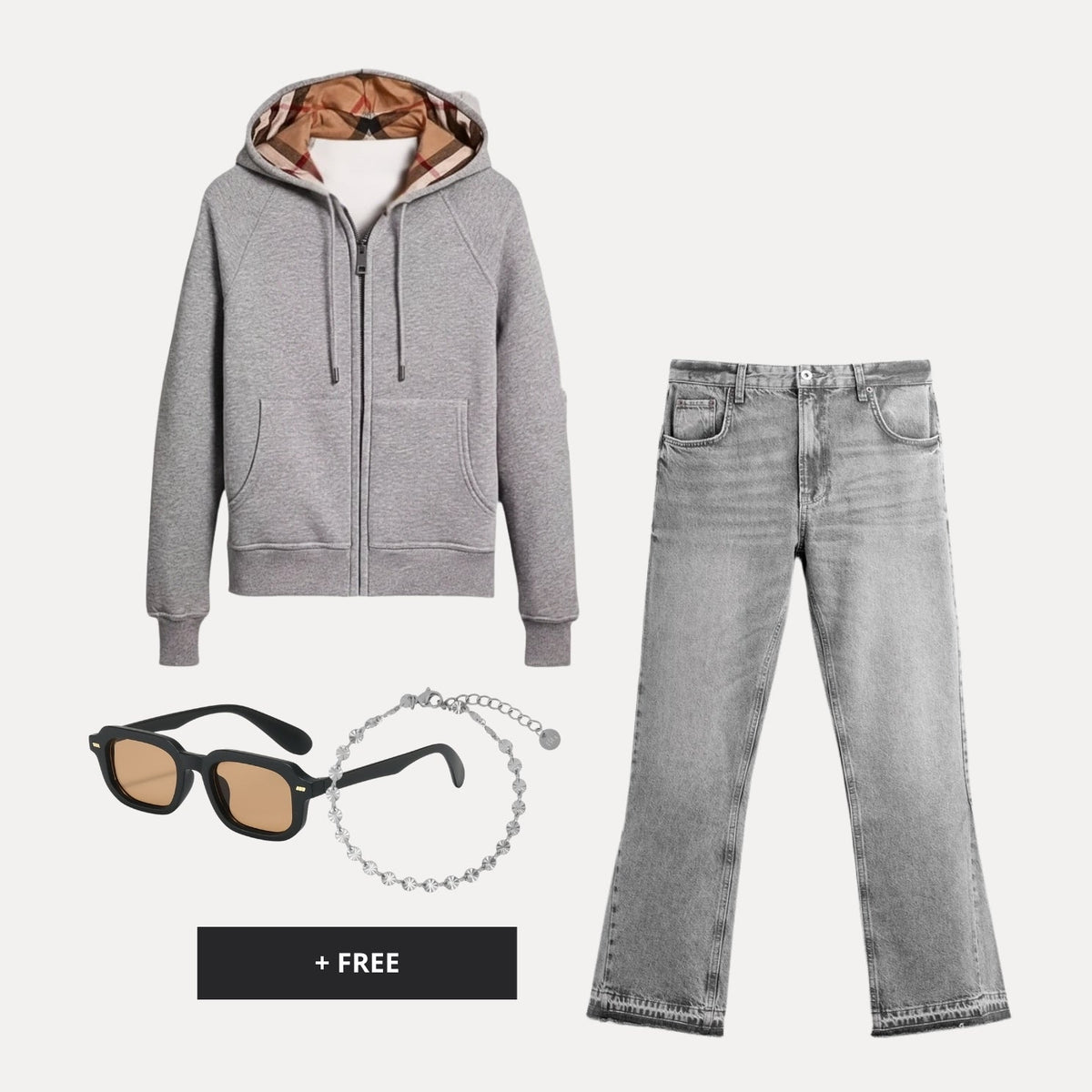 Silver Edge — Outfit
