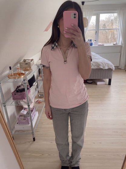 Checked — Polo