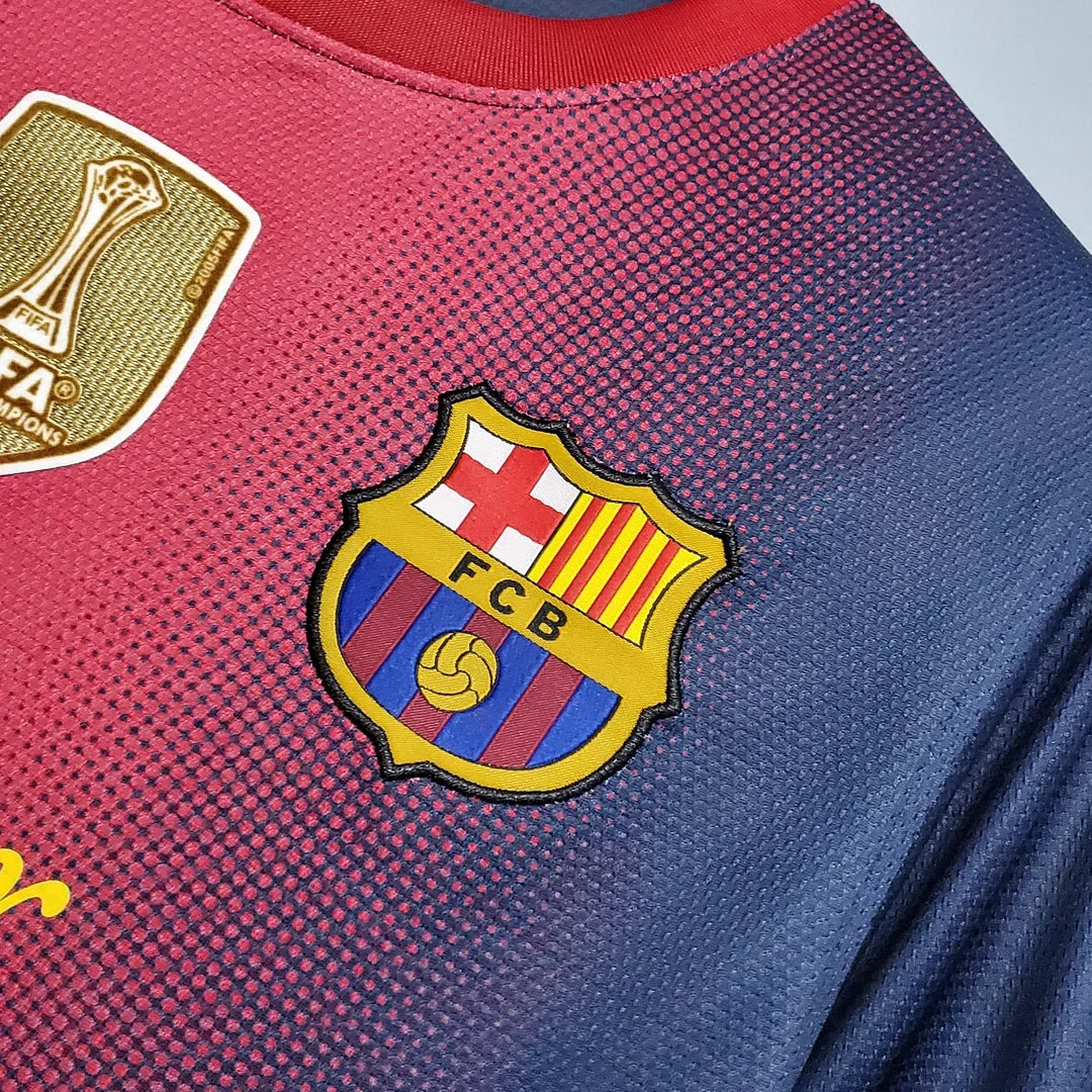 Barcelona 2012/13 — Retro Thuisshirt