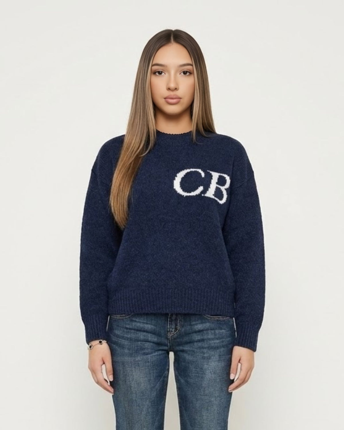 Varsity Knit — Trui