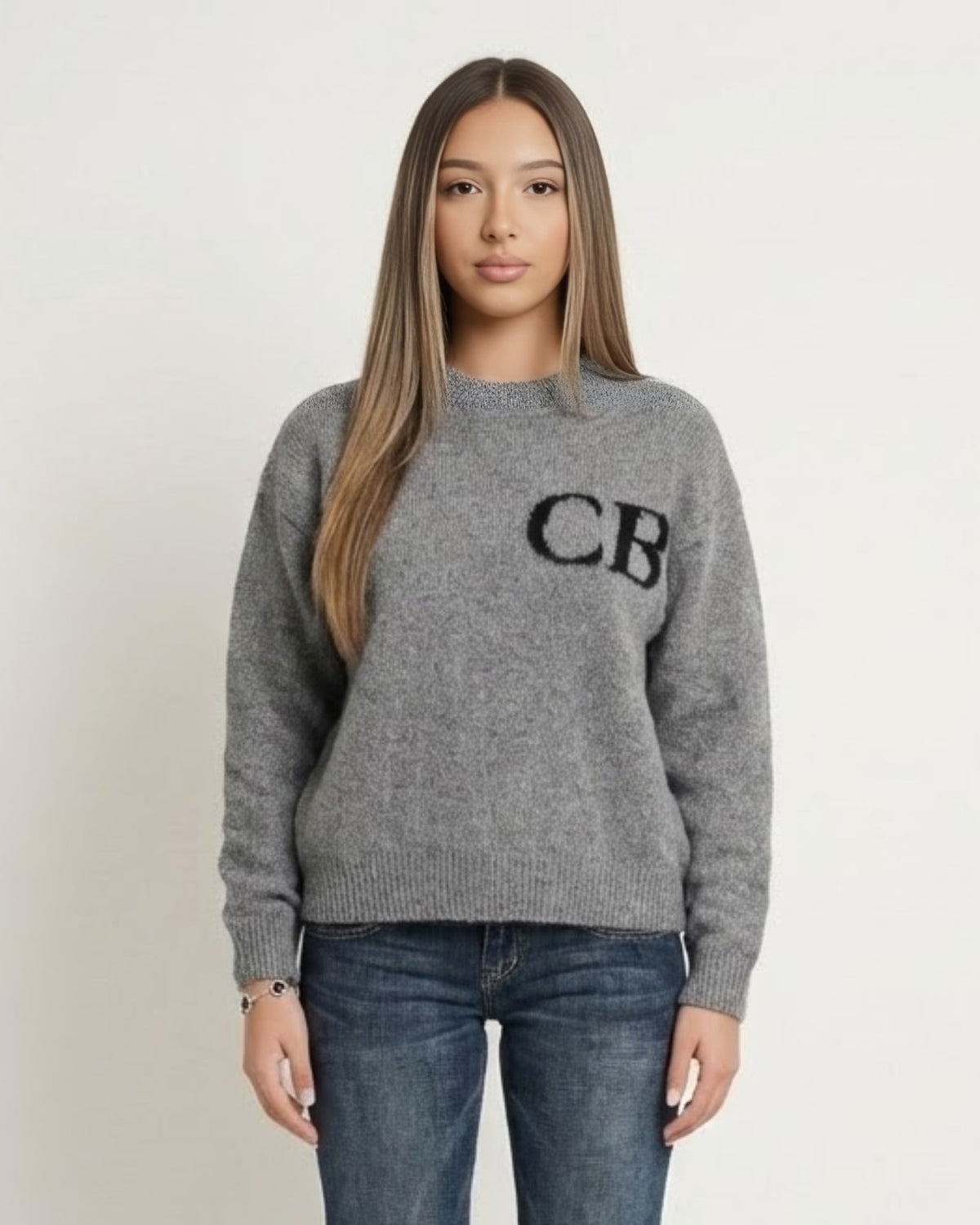 Varsity Knit — Trui