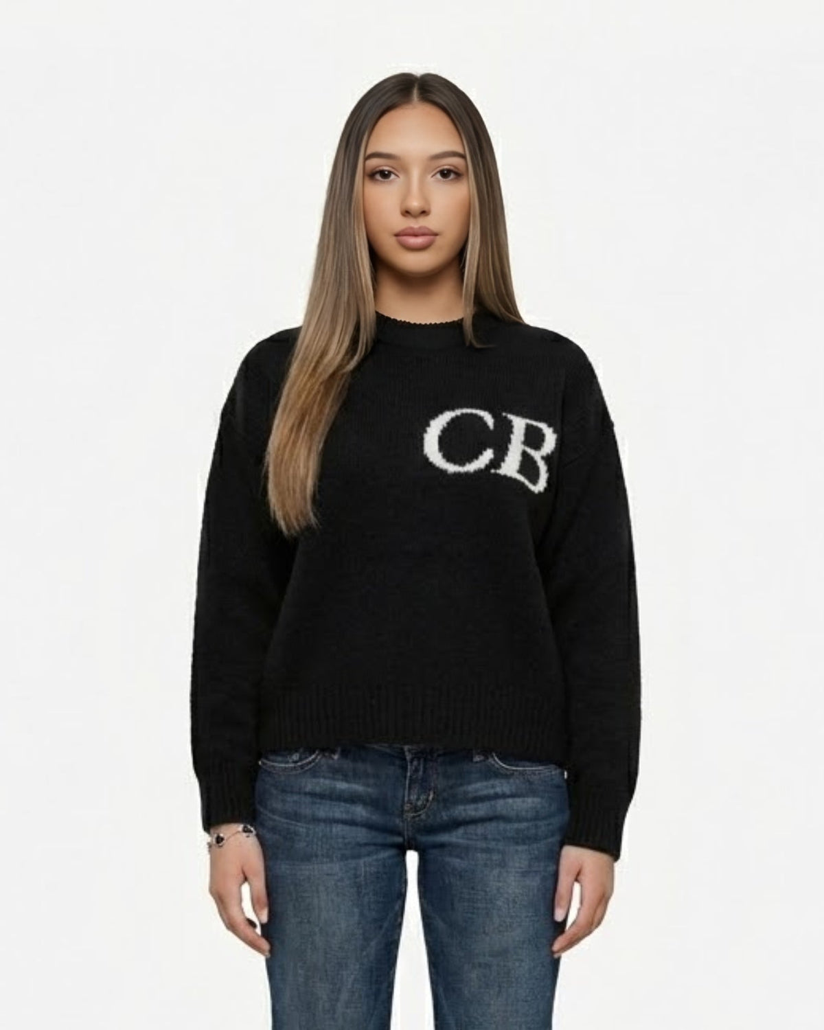 Varsity Knit — Trui