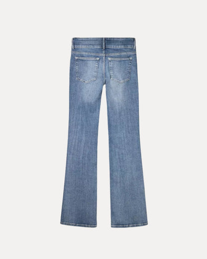 Sleek Flow Flare — Jeans