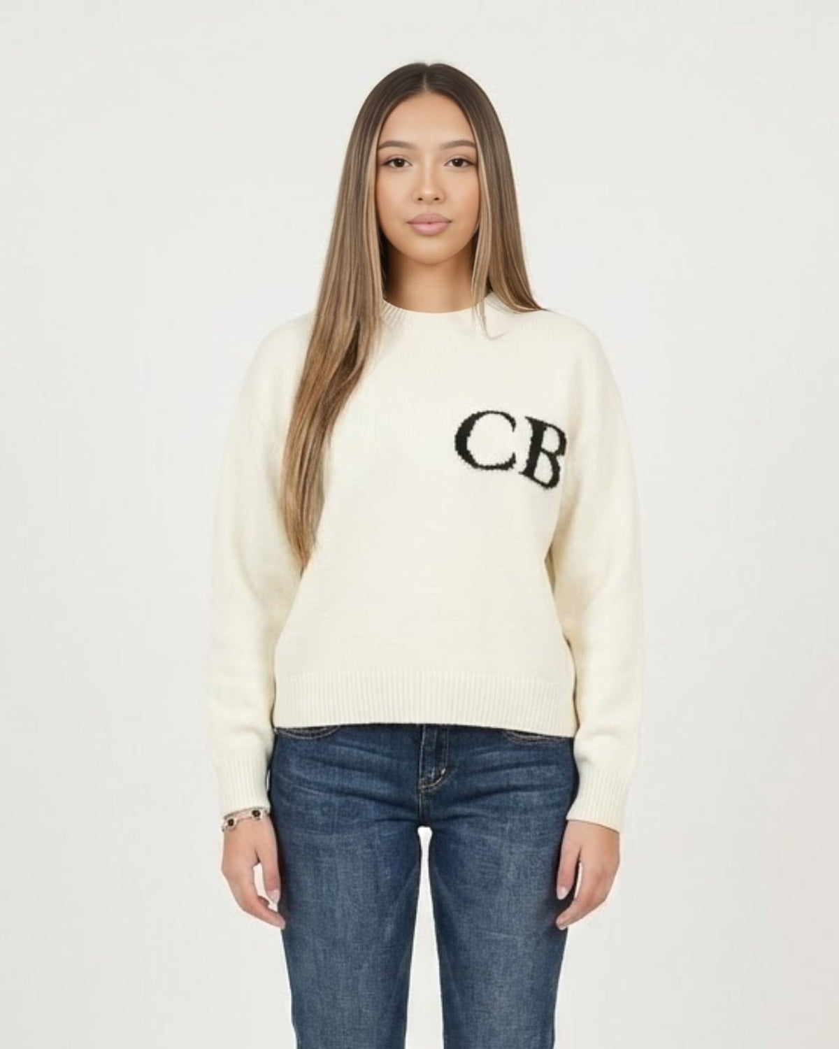 Varsity Knit — Trui