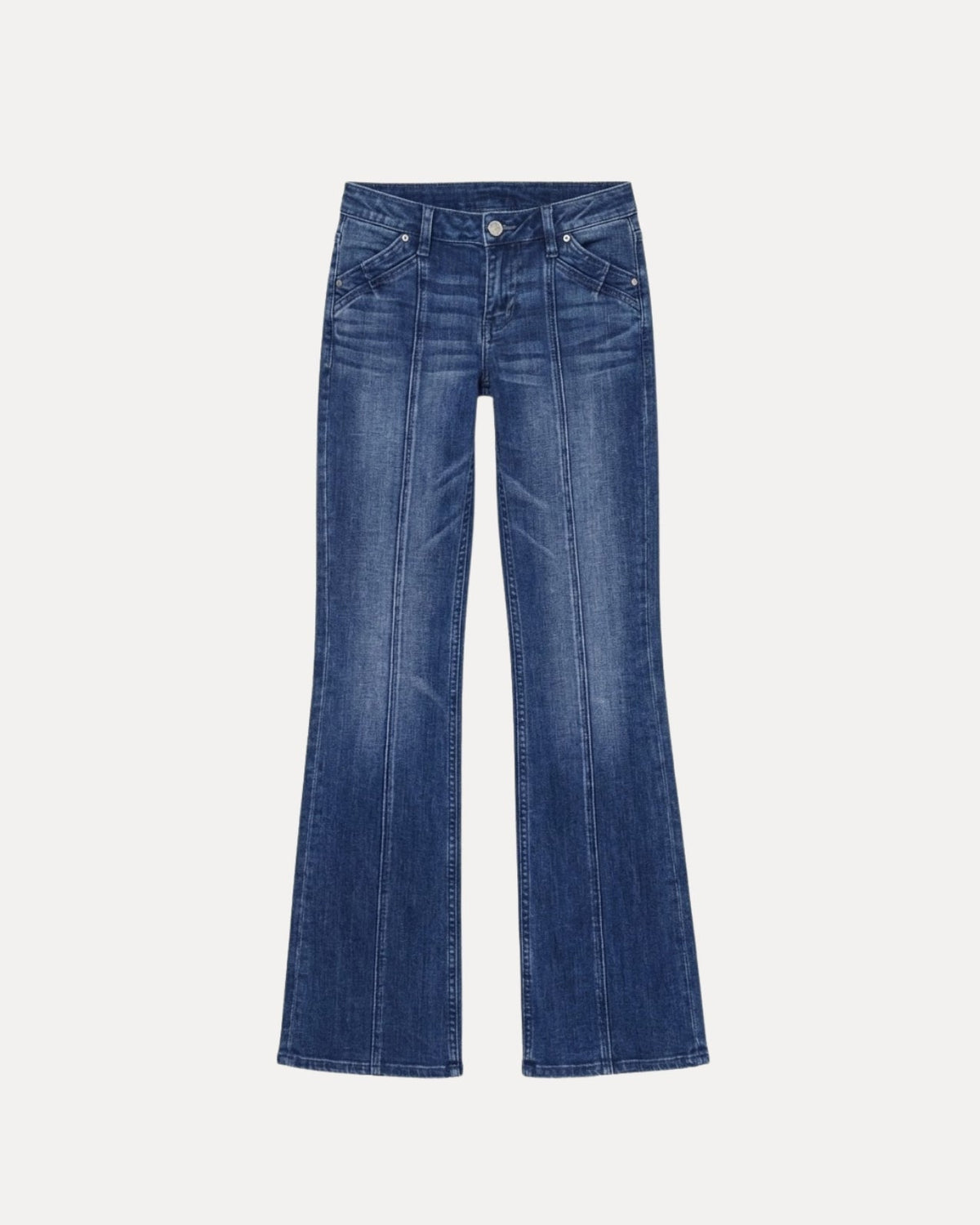 Sleek Flow Flare — Jeans