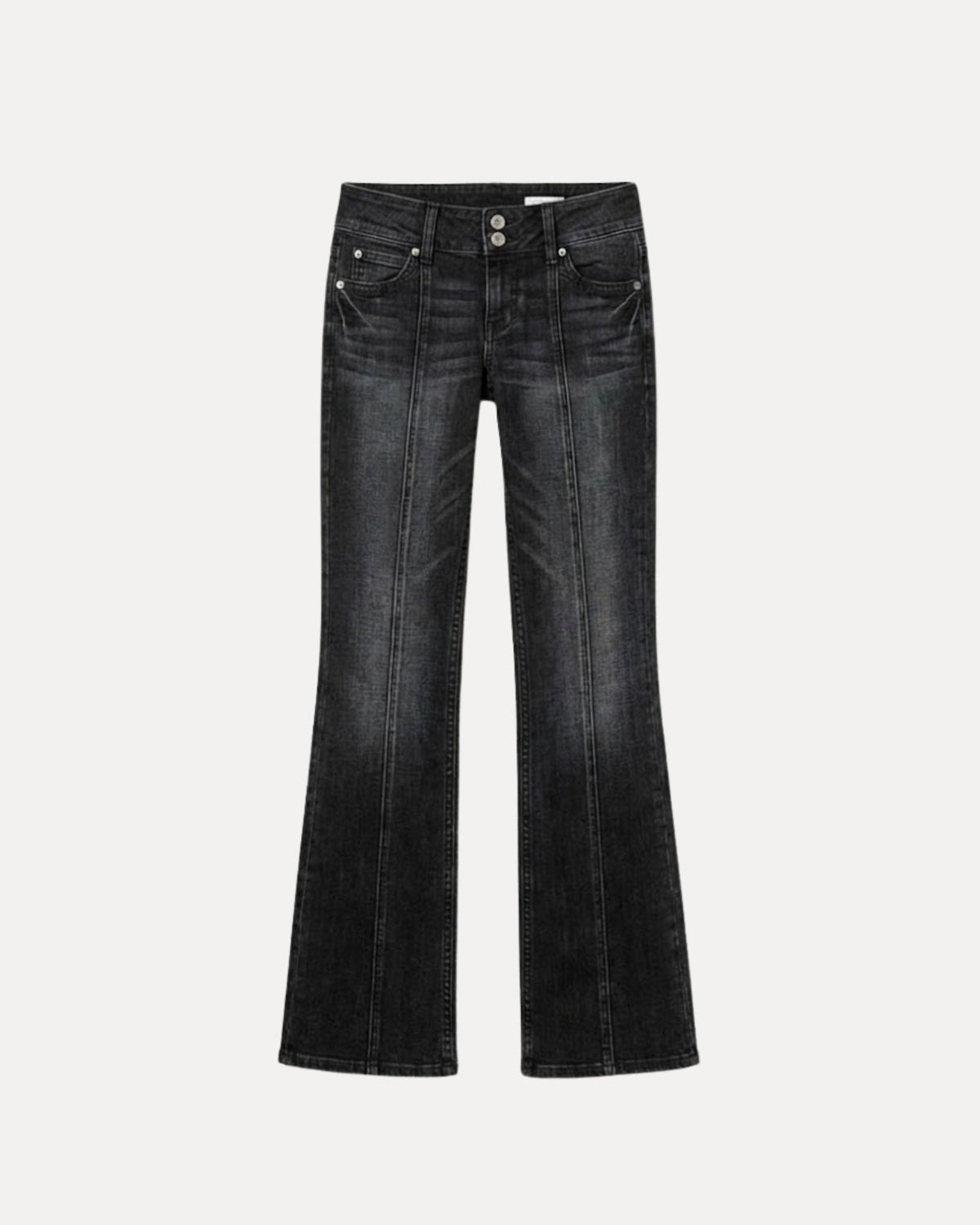 Sleek Flow Flare — Jeans