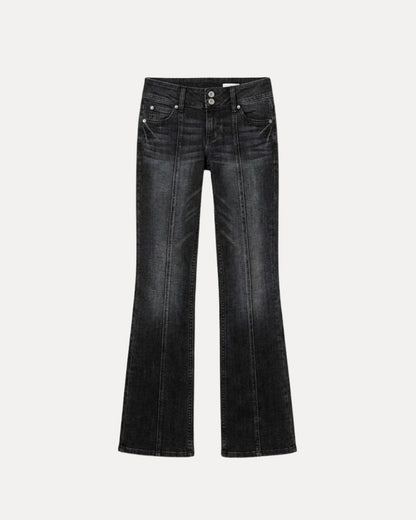 Sleek Flow Flare — Jeans