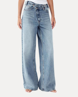 BLUEWAY WIDE LEG — JEANS