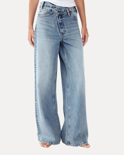 Blueway Wide Leg — Jeans