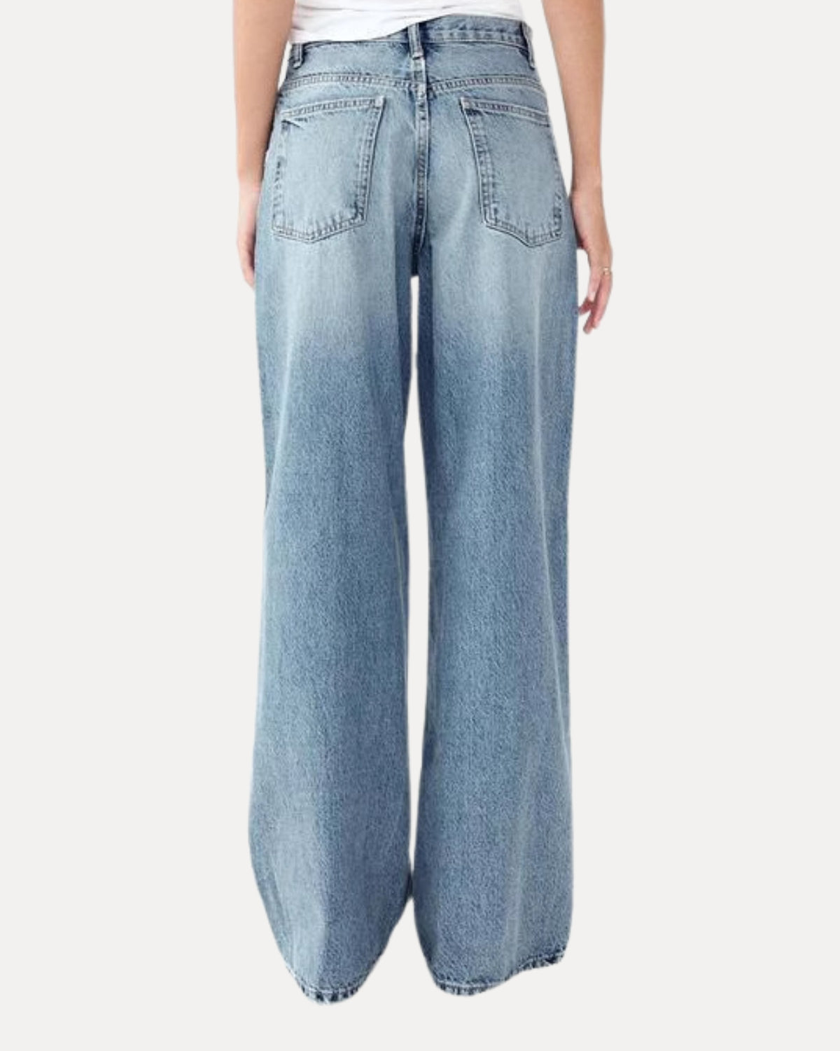 Blueway Wide Leg — Jeans