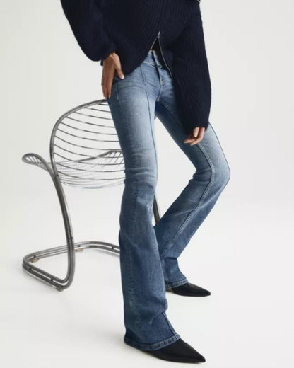Sleek Flow Flare — Jeans