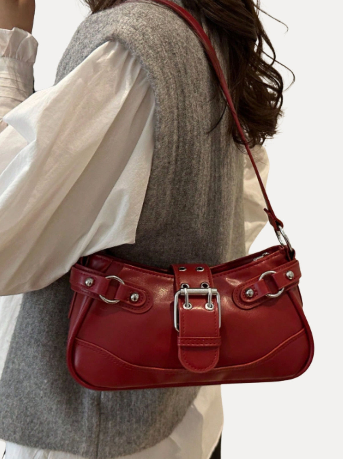 Buckle Shoulder — Tas