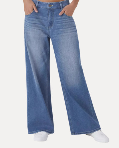 Flow Wide Leg — Jeans