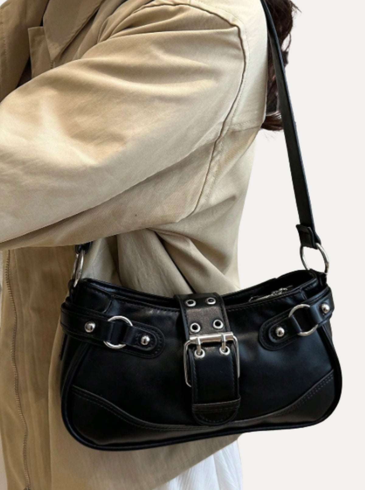 Buckle Shoulder — Tas
