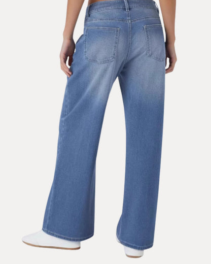 Flow Wide Leg — Jeans