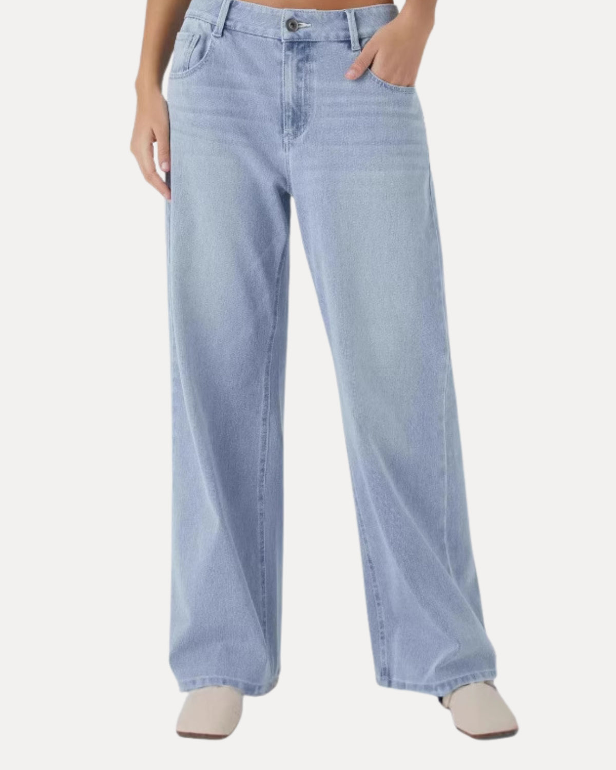Flow Wide Leg — Jeans