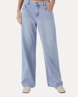 Flow Wide Leg — Jeans
