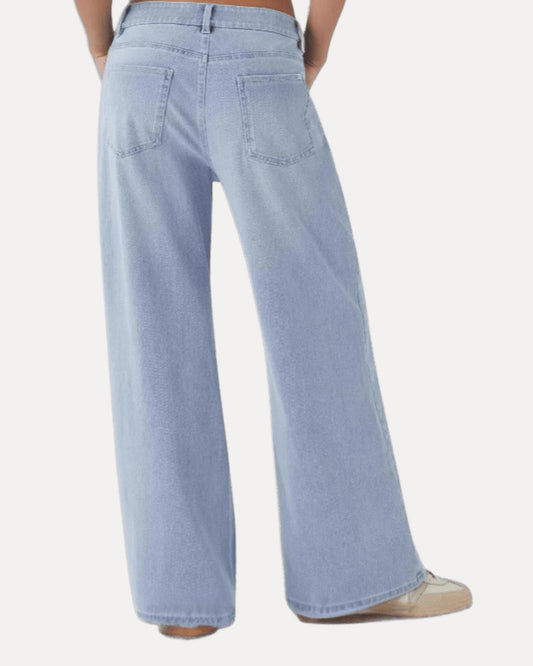 Flow Wide Leg — Jeans