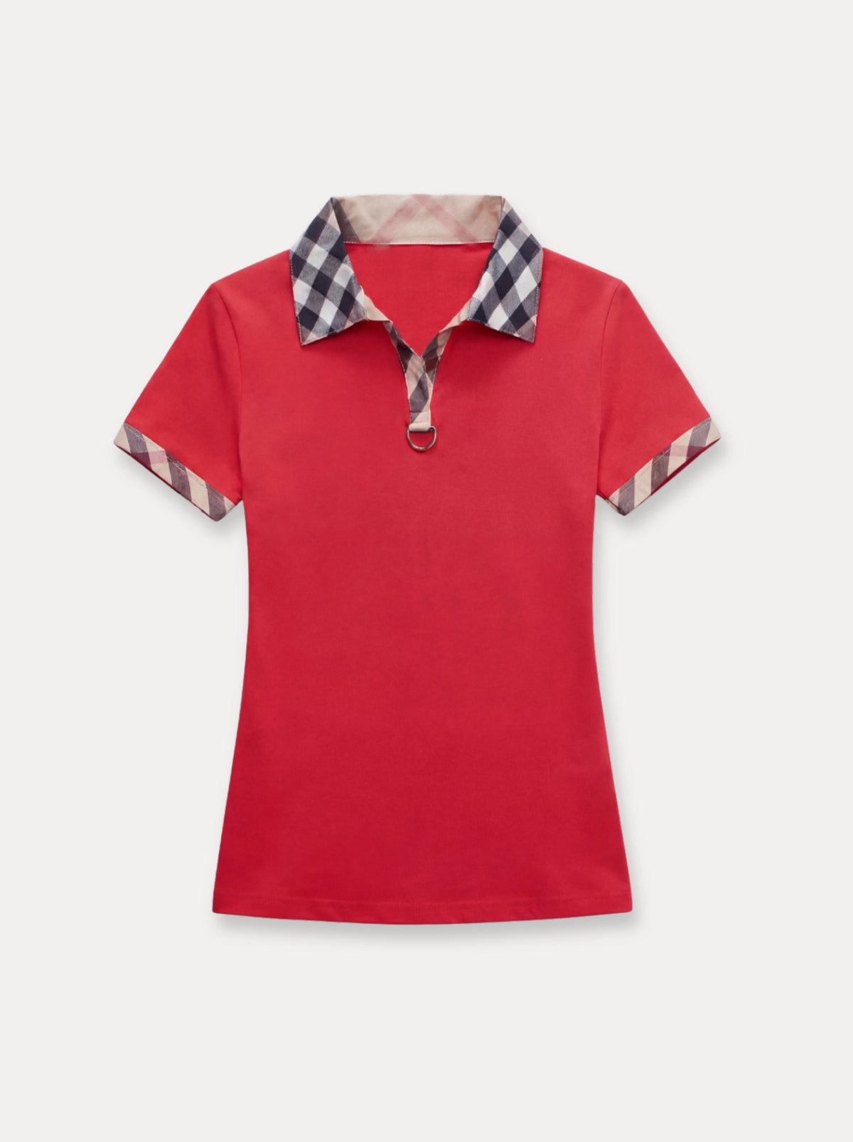 Checked — Polo