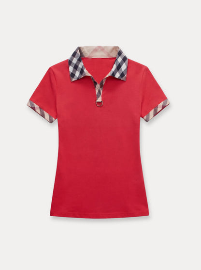 Checked — Polo