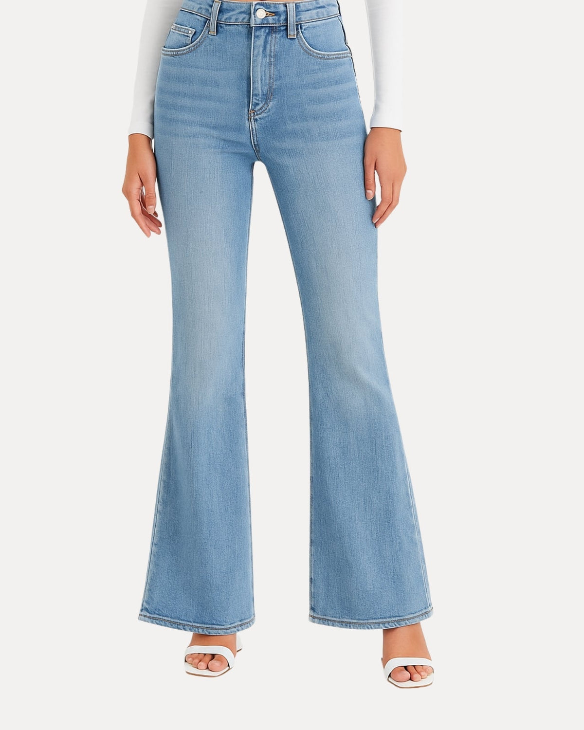 Pure Fit Flare — Jeans